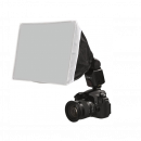 Käsisalamat, diffuussorit ja tarvikkeet