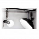 Taustatelineet kattokiskot ja tarvikkeet