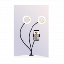 Puhelimen valot -mikrofonit ja pidikkeet