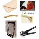 Canvasmateriaali, kiilat ja työkalut Canvasmateriaali, kiilat ja työkalut