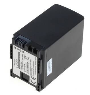 Akku Canon BP-828, BP-820 (BP-808, BP-819, BP-827) yhteensopiva, 2670mAh - Kamera- ja videoakut - 36980 - 1