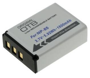 Akku Fuji NP-85 / NP-170 yhteensopiva - Kamera- ja videoakut - 36900 - 1