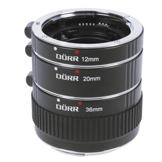 DÖRR Loittorengassarja Nikon AF 12/20/36mm - Optiikat, suotimet, suojat, sovitteet - 30570 - 1