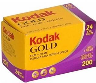 KODAK Gold 200 135-24 - 35mm filmit, kinofilmit - 24000 - 1