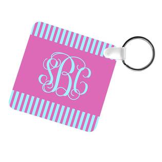 Metallinen avaimenperä 57x57 mm 2-puoleisesti painettava - Avaimenperät, magneetit, merkit - 40500 - 1