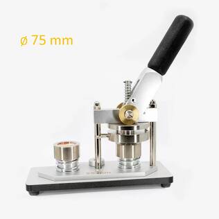 RINTAMERKKIKONE 75mm rintamerkeille - tilaustuote - Rintamerkkilaitteet ja tarvikkeet - 39680 - 1