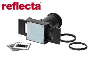Reflecta HD Dia duplikaattori - Skannerit, digitalisointi, reprokuvaus - 27220 - 1