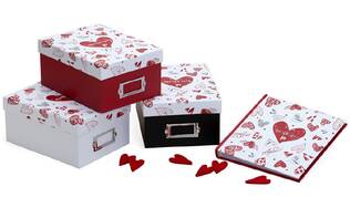 Sweet Memories Memo 100 - punainen - Hääalbumit ja polttarialbumit - 39000 - 2