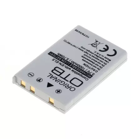 Akku Nikon EN-EL5 yhteensopiva, 1000mAh - Kamera- ja videoakut - 40580 - 1