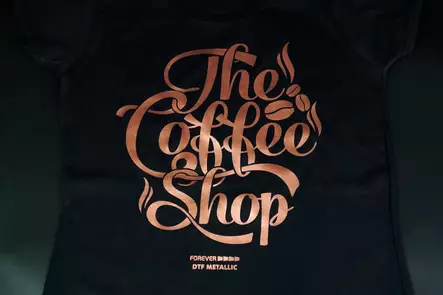 FOREVER DTF Bronze Metallic 30cm x 10m - DTF siirtokalvot - 42700 - 2