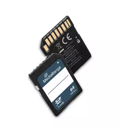 SD- muistikortti 64GB SDXC Class 10 - SD-kortit ja MicroSD-kortit - 42810 - 2