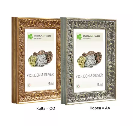 Amber 15x20 kulta - Koristeelliset kehykset - 36890 - 1