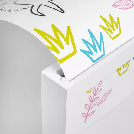 Artist Explorer valkoinen A4 kehys säilytystilalla - Myymälään, pakkaustarv ja pahvilaatikot - 42110 - 2