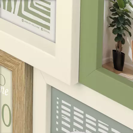 DRACY 3x 10x10 - 3x 10x15 6-kuv.monikuvakehys (30x37) - Monikuvakehykset - 41410 - 2