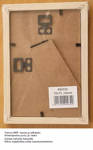 Easy X puu kehyssetti 36 kpl 15x20 lajitelmana - Kehyssetit - 41780 - 2