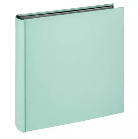 Fun Mint green 30x30 cm, 100s - mustat lehdet - Klassiset valokuva-albumit - 42370 - 1
