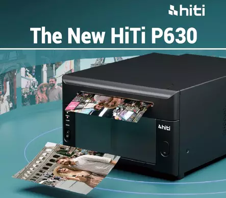 HiTi P630 uusi ammatti valokuvatulostin - Passikuvatulostimet, ohjelmat, paperit - 42850 - 2