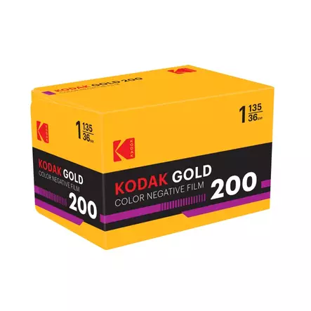 KODAK Gold 200-36 - Eastman Kodak - 35mm filmit, kinofilmit - 42920 - 1