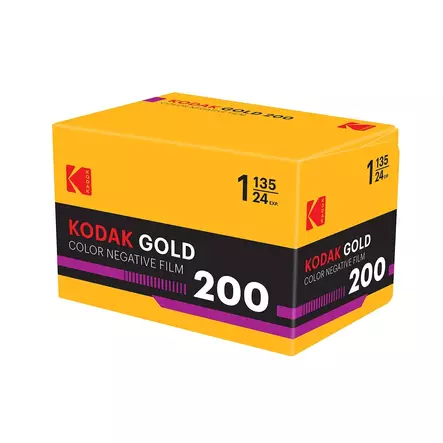 KODAK Gold 200 135-24 - Eastman Kodak CAT 7518269 - 35mm filmit, kinofilmit - 24000 - 1