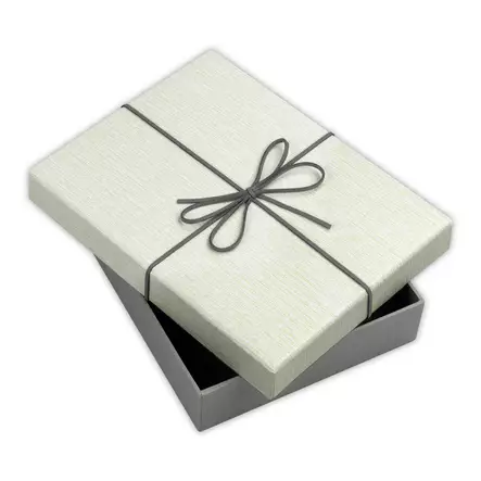 Piacenza B kuva- lahjakotelo HARMAA 10x15 (sisäm.12x17x3,5) - Työkuoret, suurennuskuoret, pakkaustarv - 41880 - 1