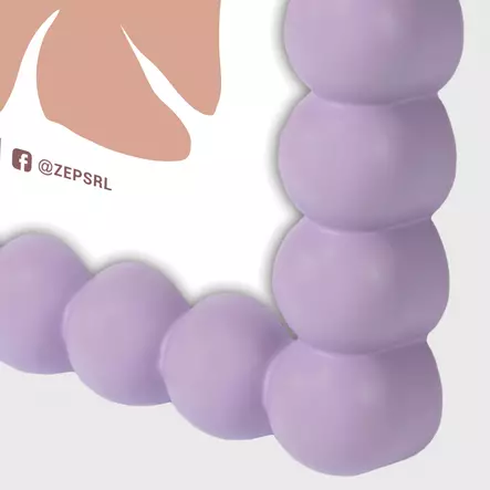 POP V 15x20 lila puukehys - Koristeelliset kehykset - 42770 - 2