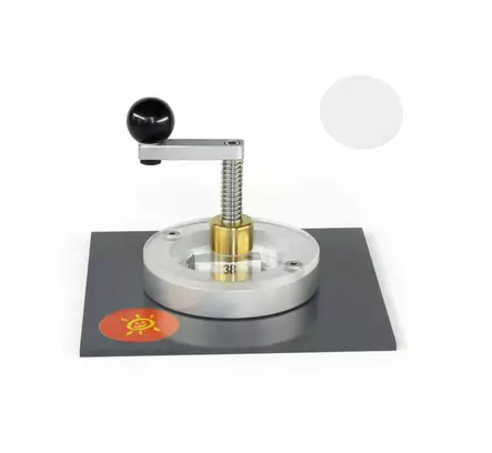 Pyöröleikkurin 38mm terä- ja sabluuna pakkaus - tilaustuote - Rintamerkkilaitteet ja tarvikkeet - 40460 - 2