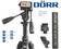 DÖRR Pro 3XL jalusta, 83-193cm, 2,7kg - Kamerajalustat ja jalustalaukut - 31670 - 3