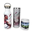 Calortrans MT Tumbler -prässi + 12 termospulloa - aloituspaketti - Mukiprässit, uunit, wrapper, cooleriit - 42960 - 9