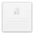 Communion Rippi- kastealbumi 24x24 cm, 12 sivua - Designalbumit - 42880 - 2