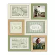 DRACY 3x 10x10 - 3x 10x15 6-kuv.monikuvakehys (30x37) - Monikuvakehykset - 41410 - 1