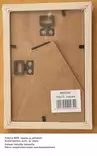 Easy X puukehys 10x15 tumman ruskea - Litteät ja pyöristetyt kehykset - 41320 - 153