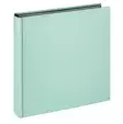 Fun Mint green 30x30 cm, 100s - mustat lehdet - Klassiset valokuva-albumit - 42370 - 1