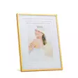 Glasgow metallikehys 10x15 / 15x20 kulta tripla paspatuurilla - Metalli- ja ruusukehykset, alumiinikehys - 42060 - 1