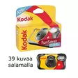Kodak Fun Saver Flash 800 - 39 kuvan kertis salamalla, kertakäyttökamera - Kertakäyttökamerat, filmikamerat - 40160 - 2