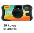 Kodak Fun Saver Flash 800 - 39 kuvan kertis salamalla, kertakäyttökamera - Kertakäyttökamerat, filmikamerat - 40160 - 1