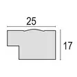Lecce valkoinen 15x20 puukehys - Koristeelliset kehykset - 42760 - 6