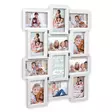 MULTIPLE valkoinen monikuvakehys 12x 10x15 (44,5x58,5) - Monikuvakehykset - 41980 - 5