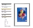 New Life Style 15x20 kulta - Litteät ja pyöristetyt kehykset - 24700 - 51
