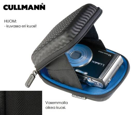 CULLMANN LAGOS Compact 300 musta, 70x110x40 - Kompaktilaukut ja optiikkalaukut - 24940 - 1