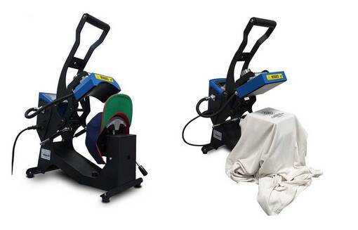 Calortrans C50 tasoprässi + lippisprässi semi-automaatti - Tasoprässit, lippisprässit - 39160 - 1