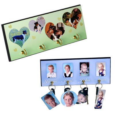 ChromaLuxe MDF Avainteline/naulakko 254x101mm - III-laatu - Poistoeriä - 26160 - 1