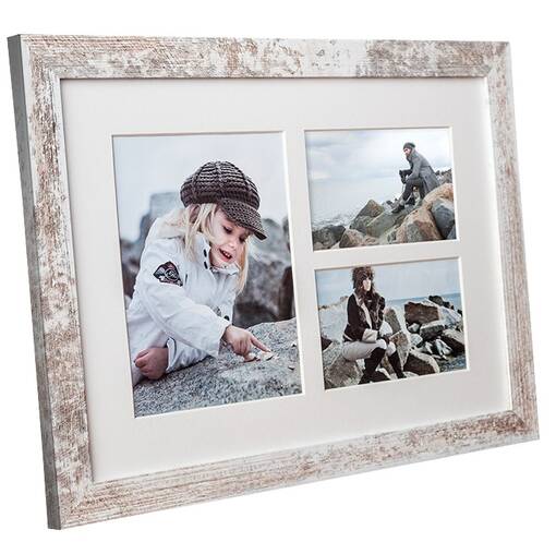 Collage Superb AA 28x39, 3 kuv. 2x10x15 + 1x15x20 monikuvakehys (6) - Monikuvakehykset - 32440 - 1