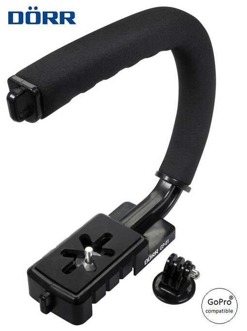 DÖRR GP-01 käsikahva videoliukuun + GoPro kameroille - BLACK FRIDAY - 32460 - 1