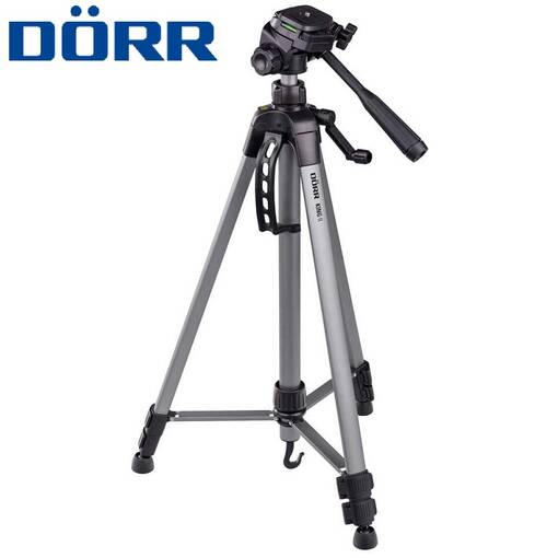 DÖRR King II jalusta kantokahvalla, 60-163,5cm - Kamerajalustat ja jalustalaukut - 37740 - 1