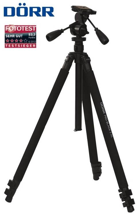 DÖRR Pro 3XL jalusta, 83-193cm, 2,7kg - Kamerajalustat ja jalustalaukut - 31670 - 1