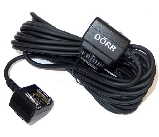 DÖRR TTL-salaman jatkojohto n 5,5m CANON - OUTLET valokuvaukseen ja kuville - 34600 - 1