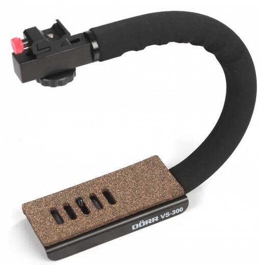 DÖRR VS-300 alumiinikäsikahva videoliukuun - Kuula-, video-, kinopäät ja gimbaalit - 27470 - 1