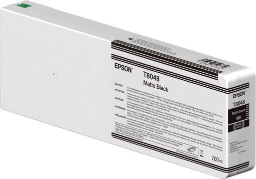 EPSON T8048 Matte Black 700ml P7000/P9000 - Mustesuihkutulostimiin värit - 39190 - 1