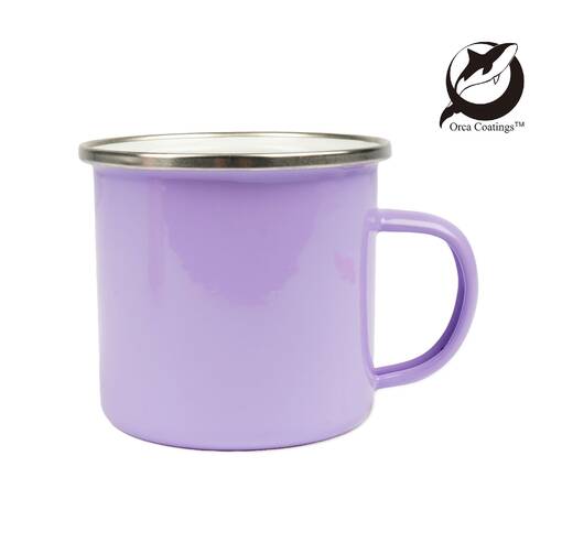 Emali muki 3dl - vaalean lila (de Luxe laatu) - Uusia painotuotteita - 41210 - 1