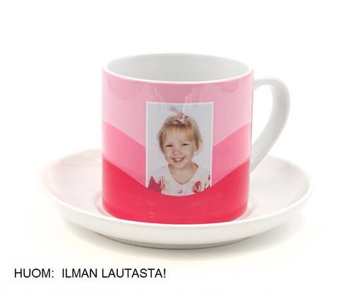 Espressomuki, 70mm x 73mm ilman lautasta (su2104 lautasella) - Mukit, astiat sublimaatiopainatukseen - 36920 - 1